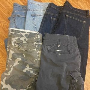 Mens old navy jean lot